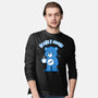 Sleepy Bear-Mens-Long Sleeved-Tee-Tronyx79