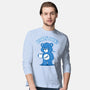 Sleepy Bear-Mens-Long Sleeved-Tee-Tronyx79