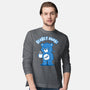 Sleepy Bear-Mens-Long Sleeved-Tee-Tronyx79