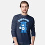 Sleepy Bear-Mens-Long Sleeved-Tee-Tronyx79