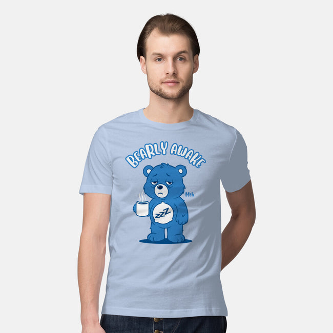 Sleepy Bear-Mens-Premium-Tee-Tronyx79