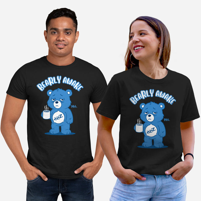 Sleepy Bear-Unisex-Basic-Tee-Tronyx79