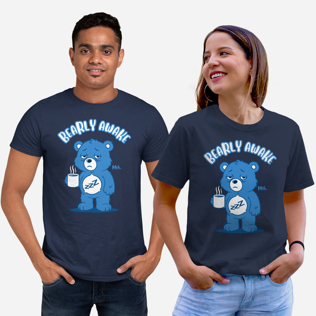 Sleepy Bear-Unisex-Basic-Tee-Tronyx79