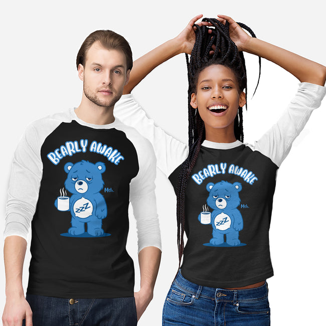 Sleepy Bear-Unisex-Baseball-Tee-Tronyx79