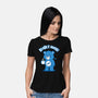Sleepy Bear-Womens-Basic-Tee-Tronyx79