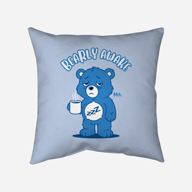 Sleepy Bear-None-Removable Cover w Insert-Throw Pillow-Tronyx79