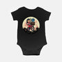 Flying Alien Dog-Baby-Basic-Onesie-rmatix