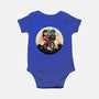 Flying Alien Dog-Baby-Basic-Onesie-rmatix