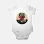 Flying Alien Dog-Baby-Basic-Onesie-rmatix