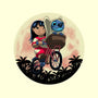 Flying Alien Dog-None-Removable Cover w Insert-Throw Pillow-rmatix