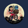 Flying Alien Dog-Baby-Basic-Tee-rmatix
