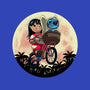 Flying Alien Dog-None-Matte-Poster-rmatix