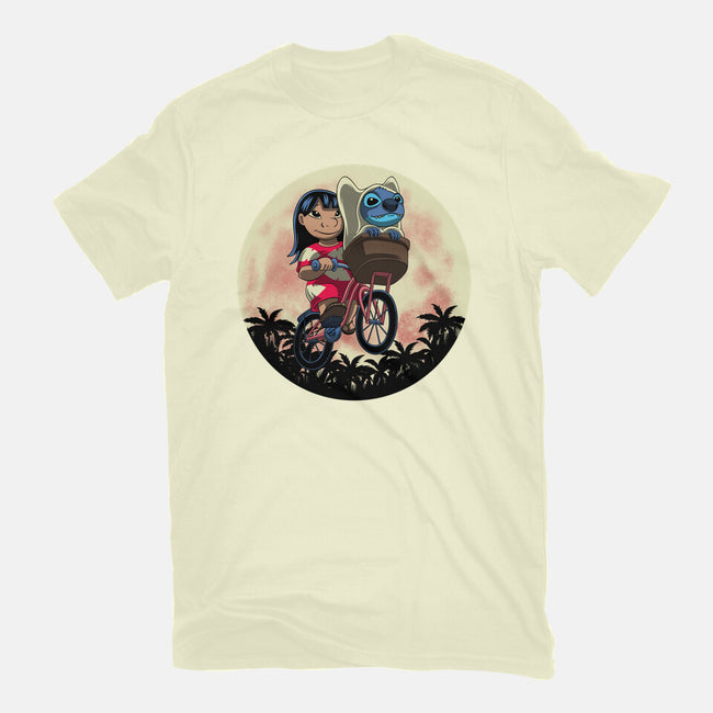 Flying Alien Dog-Mens-Basic-Tee-rmatix