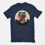 Flying Alien Dog-Unisex-Basic-Tee-rmatix
