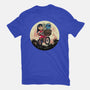 Flying Alien Dog-Unisex-Basic-Tee-rmatix