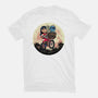 Flying Alien Dog-Unisex-Basic-Tee-rmatix