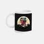 Flying Alien Dog-None-Mug-Drinkware-rmatix