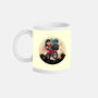 Flying Alien Dog-None-Mug-Drinkware-rmatix