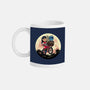 Flying Alien Dog-None-Mug-Drinkware-rmatix