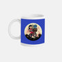 Flying Alien Dog-None-Mug-Drinkware-rmatix