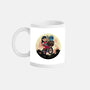Flying Alien Dog-None-Mug-Drinkware-rmatix