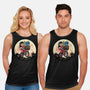 Flying Alien Dog-Unisex-Basic-Tank-rmatix