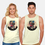 Flying Alien Dog-Unisex-Basic-Tank-rmatix