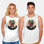 Flying Alien Dog-Unisex-Basic-Tank-rmatix