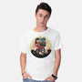 Flying Alien Dog-Mens-Basic-Tee-rmatix