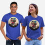 Flying Alien Dog-Unisex-Basic-Tee-rmatix