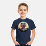 Flying Alien Dog-Youth-Basic-Tee-rmatix