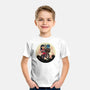 Flying Alien Dog-Youth-Basic-Tee-rmatix