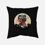 Flying Alien Dog-None-Removable Cover w Insert-Throw Pillow-rmatix