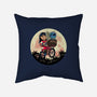 Flying Alien Dog-None-Removable Cover w Insert-Throw Pillow-rmatix