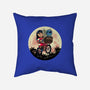 Flying Alien Dog-None-Removable Cover w Insert-Throw Pillow-rmatix