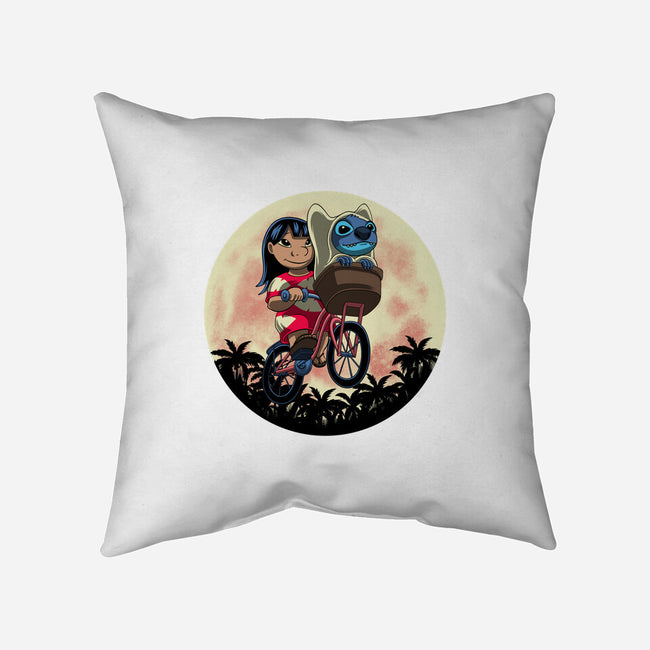 Flying Alien Dog-None-Removable Cover w Insert-Throw Pillow-rmatix