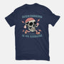 Over Thinking Is My Exercise-Mens-Premium-Tee-glitchygorilla