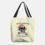 Over Thinking Is My Exercise-None-Basic Tote-Bag-glitchygorilla
