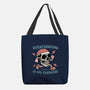 Over Thinking Is My Exercise-None-Basic Tote-Bag-glitchygorilla