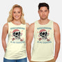 Over Thinking Is My Exercise-Unisex-Basic-Tank-glitchygorilla