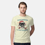 Over Thinking Is My Exercise-Mens-Premium-Tee-glitchygorilla
