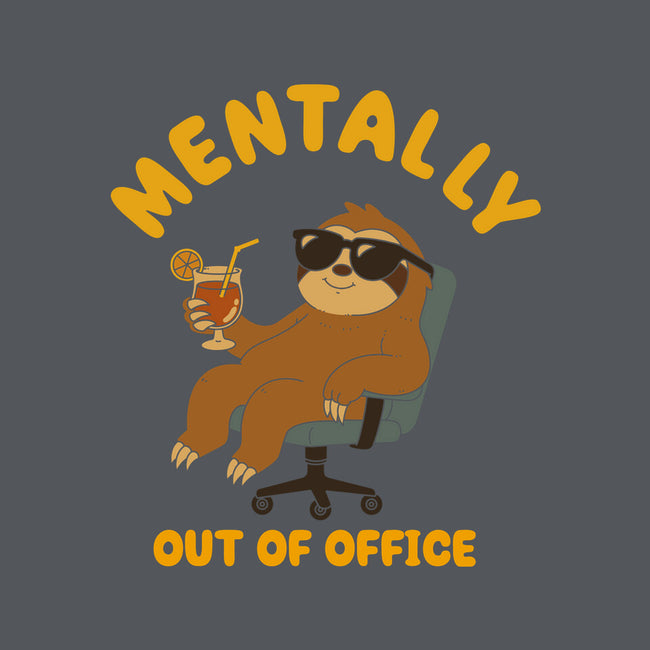Mentally Out Of Office-Womens-Fitted-Tee-Tri haryadi