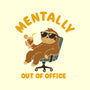 Mentally Out Of Office-None-Adjustable Tote-Bag-Tri haryadi