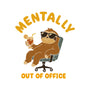 Mentally Out Of Office-None-Adjustable Tote-Bag-Tri haryadi