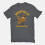Mentally Out Of Office-Mens-Basic-Tee-Tri haryadi