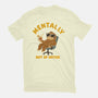 Mentally Out Of Office-Mens-Basic-Tee-Tri haryadi