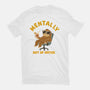 Mentally Out Of Office-Womens-Fitted-Tee-Tri haryadi