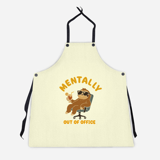 Mentally Out Of Office-Unisex-Kitchen-Apron-Tri haryadi