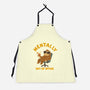 Mentally Out Of Office-Unisex-Kitchen-Apron-Tri haryadi