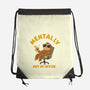 Mentally Out Of Office-None-Drawstring-Bag-Tri haryadi